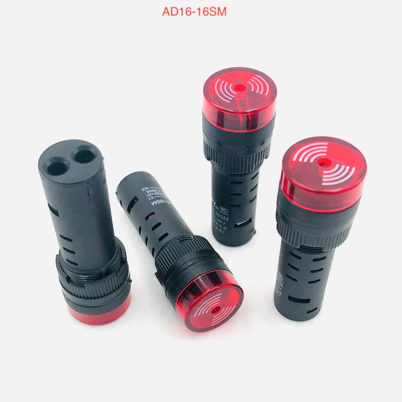 10 / AD16-16SM 12V 24V 110V AC220V ̷   LED Ȱ  ǥ  Ϸ 